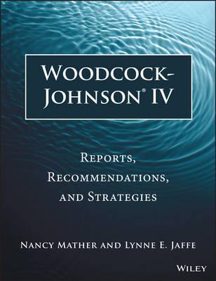 woodcock johnson iv