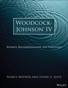 woodcock johnson iv